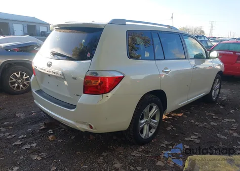 2009 Toyota Highlander Limited z USA, uszkodzony, nr VIN JTEES42AX92141734